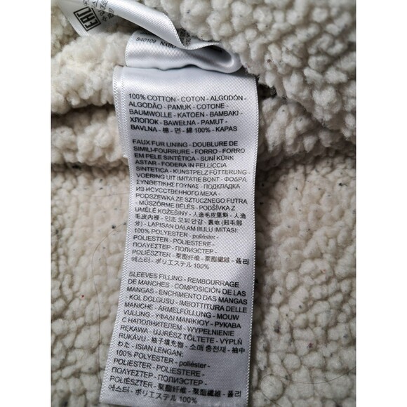 Men's Levis Sherpa Lined Vintage Style Denim Jacket Size 2XL Excellent Condition - Picture 5 of 9